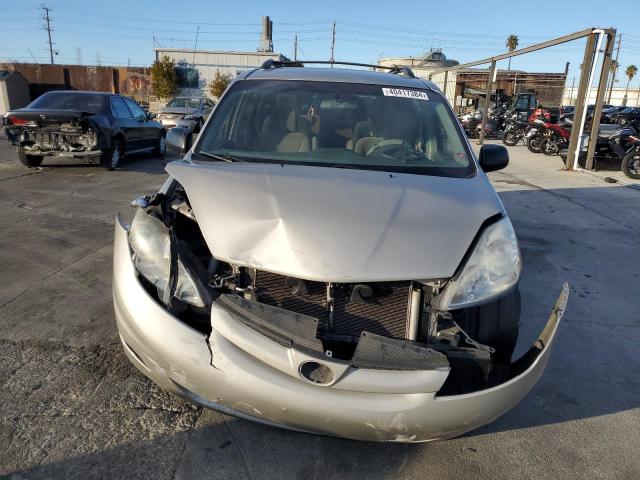 5TDKK4CC6AS329588 - 2010 TOYOTA SIENNA CE GOLD photo 5