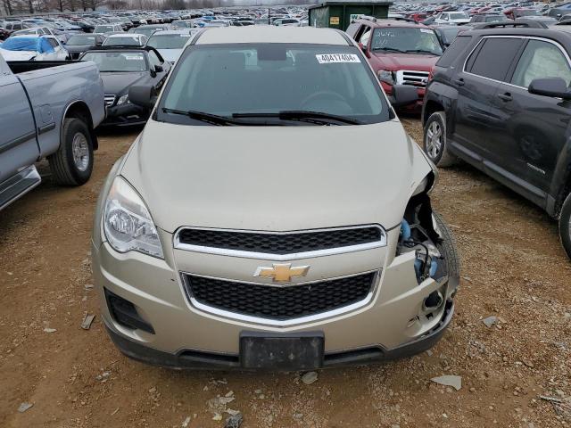 2GNALAEK7E1160388 - 2014 CHEVROLET EQUINOX LS GOLD photo 5