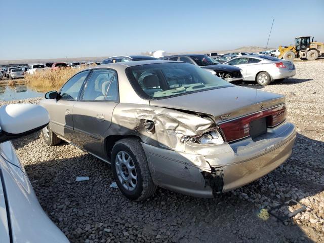 2G4WS52J131219495 - 2003 BUICK CENTURY CUSTOM TAN photo 2