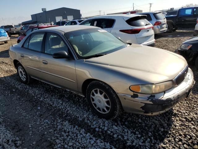 2G4WS52J131219495 - 2003 BUICK CENTURY CUSTOM TAN photo 4