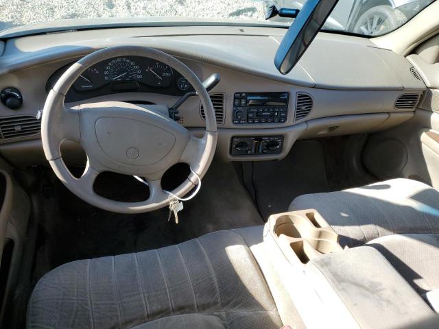 2G4WS52J131219495 - 2003 BUICK CENTURY CUSTOM TAN photo 8