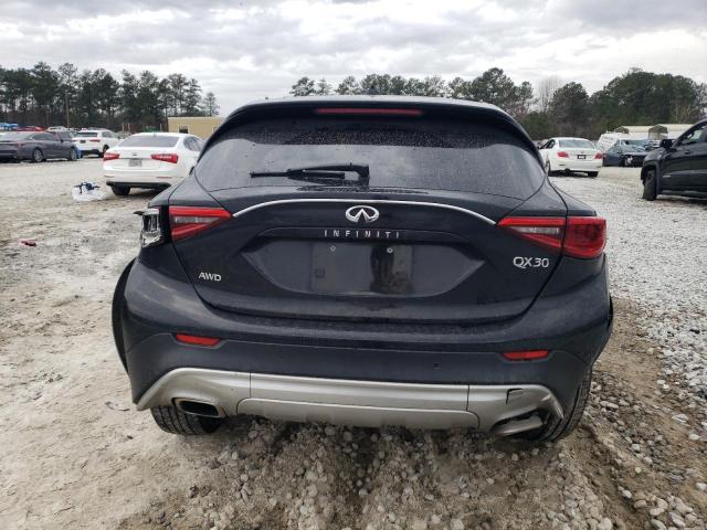 SJKCH5CR9HA019792 - 2017 INFINITI QX30 BASE BLACK photo 6