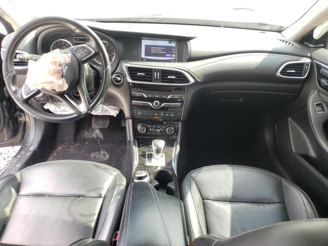 SJKCH5CR9HA019792 - 2017 INFINITI QX30 BASE BLACK photo 8