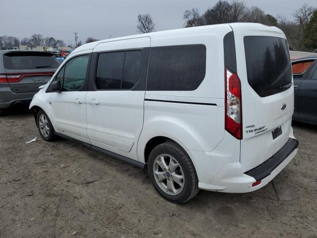 NM0GE9F72F1199609 - 2015 FORD TRANSIT CO XLT WHITE photo 2