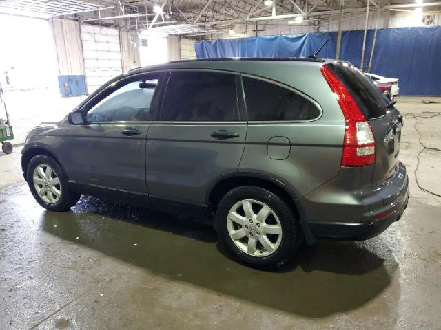 5J6RE4H4XBL089336 - 2011 HONDA CR-V SE GRAY photo 2