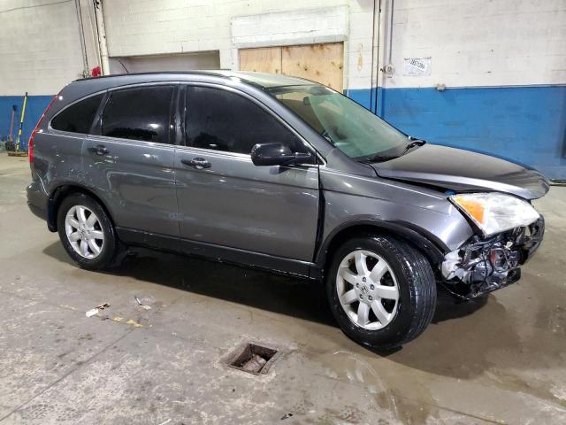 5J6RE4H4XBL089336 - 2011 HONDA CR-V SE GRAY photo 4