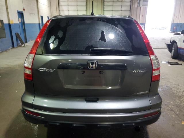 5J6RE4H4XBL089336 - 2011 HONDA CR-V SE GRAY photo 6