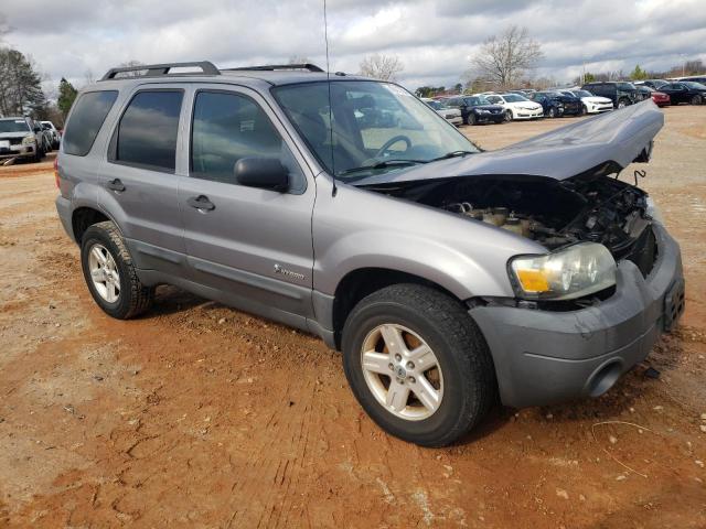 1FMCU49H17KB34852 - 2007 FORD ESCAPE HEV GRAY photo 4