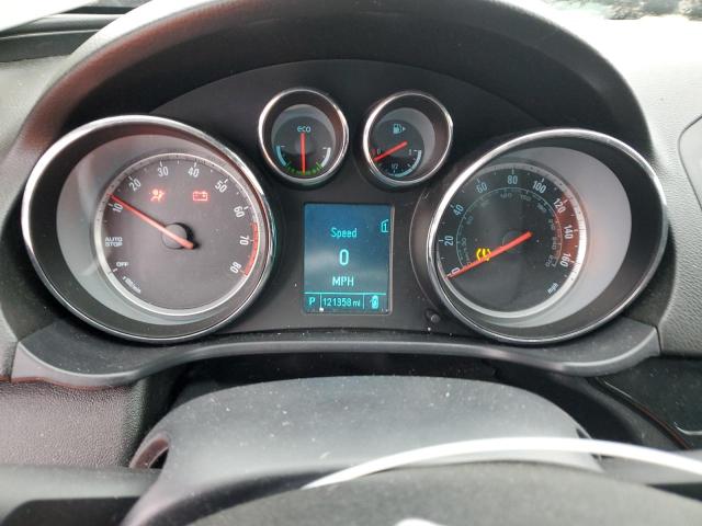 2G4GR5ER5C9208499 - 2012 BUICK REGAL 石墨色 照片 9