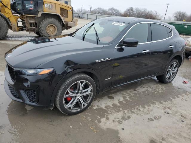 ZN661XUS5KX314893 - 2019 MASERATI LEVANTE SPORT BLACK photo 1