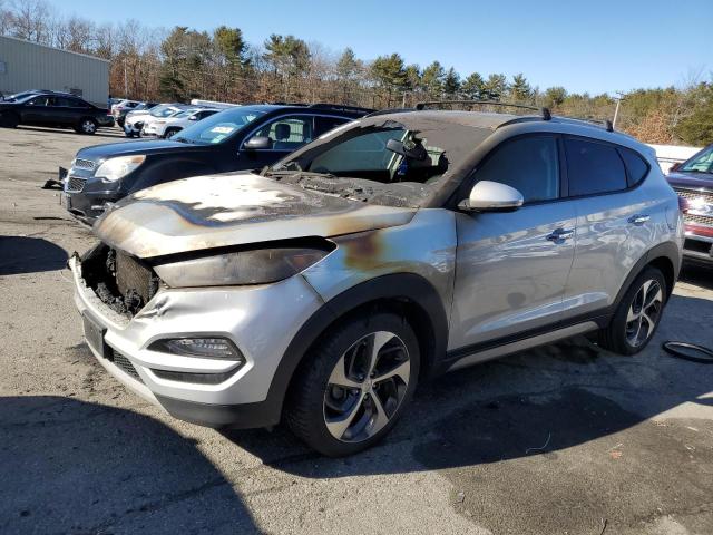 KM8J3CA28HU302522 - 2017 HYUNDAI TUCSON LIMITED SILVER photo 1