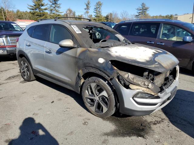 KM8J3CA28HU302522 - 2017 HYUNDAI TUCSON LIMITED SILVER photo 4