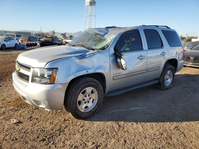 1GNSCBE02DR308008 - 2013 CHEVROLET TAHOE C1500 LT SILVER photo 1