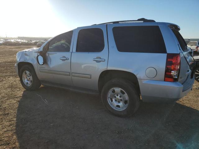 1GNSCBE02DR308008 - 2013 CHEVROLET TAHOE C1500 LT SILVER photo 2