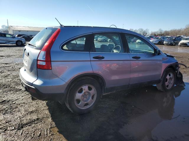 5J6RE48309L040499 - 2009 HONDA CR-V LX BLUE photo 3