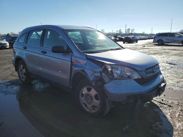 5J6RE48309L040499 - 2009 HONDA CR-V LX BLUE photo 4