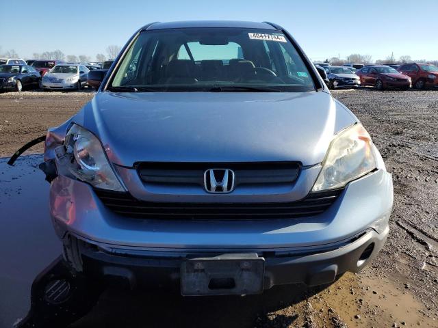 5J6RE48309L040499 - 2009 HONDA CR-V LX BLUE photo 5