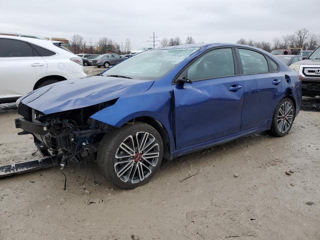 3KPF44AC5LE169456 - 2020 KIA FORTE GT BLUE photo 1