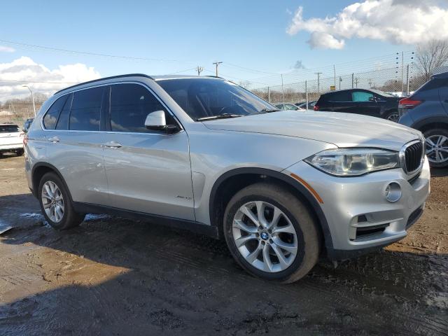 5UXKR0C55G0U11814 - 2016 BMW X5 XDRIVE35I SILVER photo 4