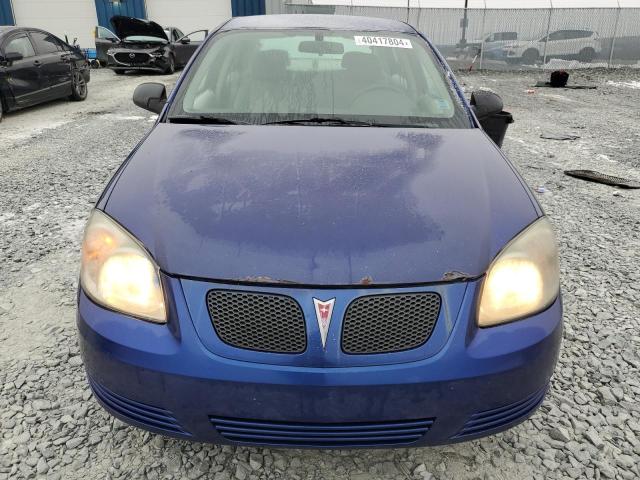 1G2AJ55F577121432 - 2007 PONTIAC G5 BLUE photo 5