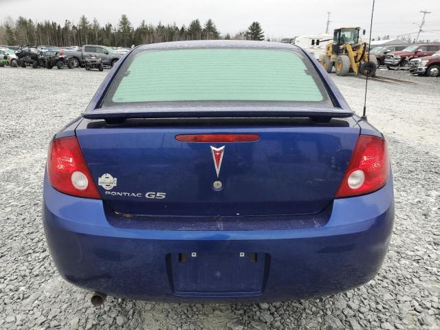 1G2AJ55F577121432 - 2007 PONTIAC G5 BLUE photo 6