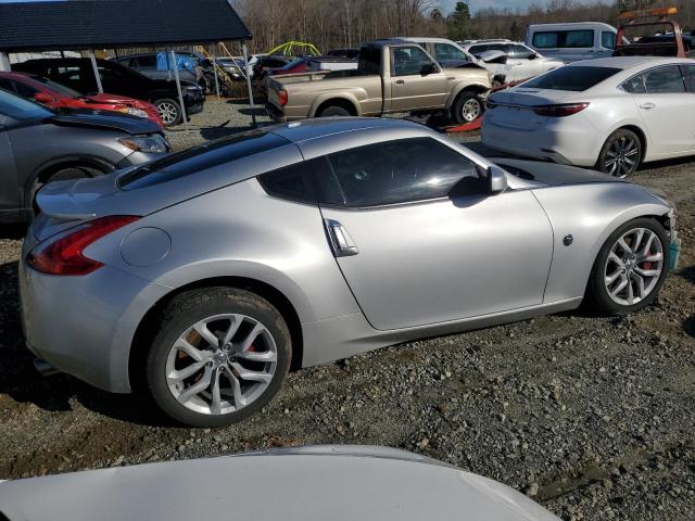 JN1AZ4EH6DM380642 - 2013 NISSAN 370Z BASE SILVER photo 3