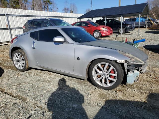 JN1AZ4EH6DM380642 - 2013 NISSAN 370Z BASE SILVER photo 4