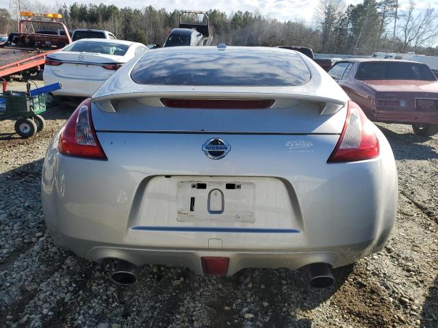 JN1AZ4EH6DM380642 - 2013 NISSAN 370Z BASE SILVER photo 6