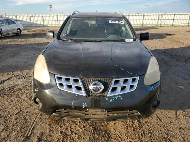 JN8AS5MV3DW631155 - 2013 NISSAN ROGUE S BLACK photo 5