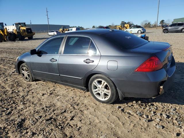 1HGCM56756A161631 - 2006 HONDA ACCORD EX GRAY photo 2