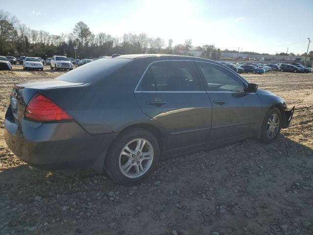 1HGCM56756A161631 - 2006 HONDA ACCORD EX GRAY photo 3