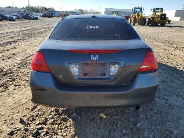 1HGCM56756A161631 - 2006 HONDA ACCORD EX GRAY photo 6