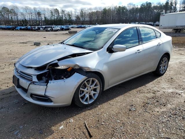 1C3CDFBA0DD318603 - 2013 DODGE DART SXT SILVER photo 1