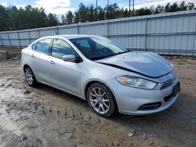 1C3CDFBA0DD318603 - 2013 DODGE DART SXT SILVER photo 4