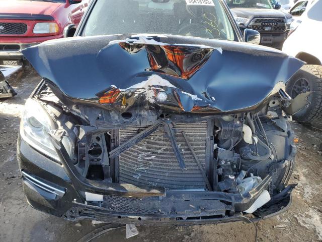 4JGDA5HBXDA137363 - 2013 MERCEDES-BENZ ML 350 4MATIC BLACK photo 12