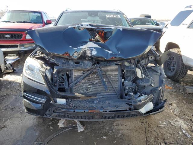 4JGDA5HBXDA137363 - 2013 MERCEDES-BENZ ML 350 4MATIC BLACK photo 5