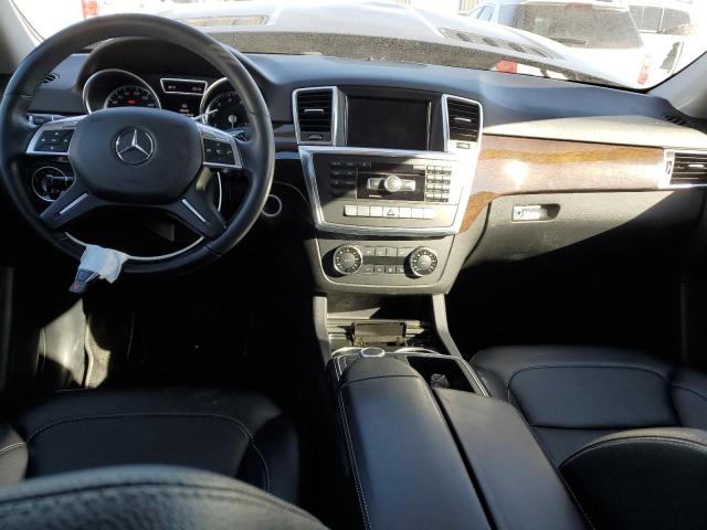 4JGDA5HBXDA137363 - 2013 MERCEDES-BENZ ML 350 4MATIC BLACK photo 8