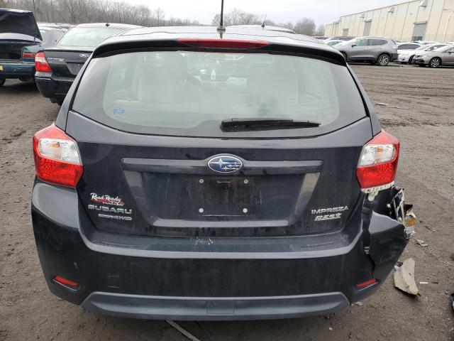 JF1GPAA65E8323221 - 2014 SUBARU IMPREZA BLACK photo 6