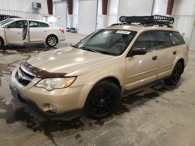 4S4BP61C787306899 - 2008 SUBARU OUTBACK 2.5I GOLD photo 1