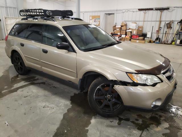 4S4BP61C787306899 - 2008 SUBARU OUTBACK 2.5I GOLD photo 4