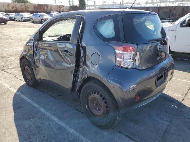 JTNJJXB09DJ022808 - 2013 TOYOTA SCION IQ GRAY photo 2