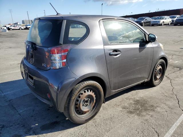 JTNJJXB09DJ022808 - 2013 TOYOTA SCION IQ GRAY photo 3