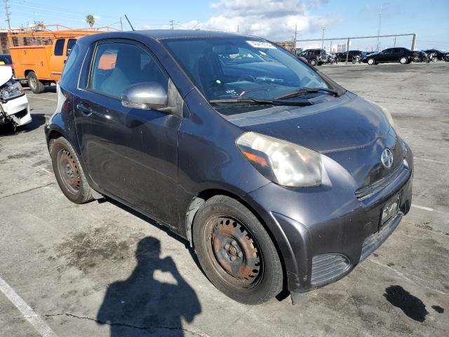 JTNJJXB09DJ022808 - 2013 TOYOTA SCION IQ GRAY photo 4