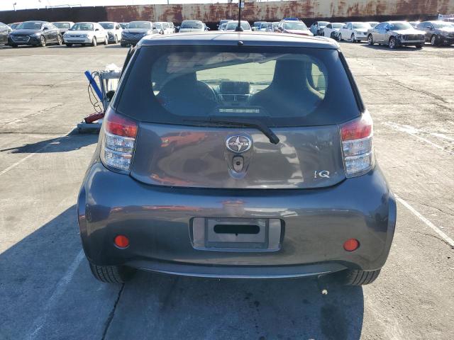 JTNJJXB09DJ022808 - 2013 TOYOTA SCION IQ GRAY photo 6