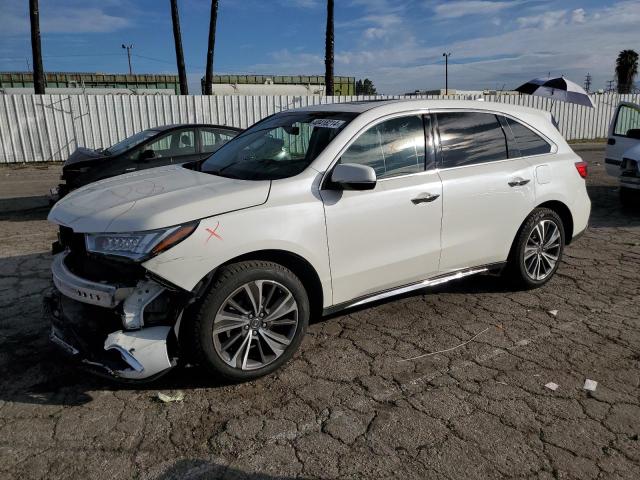 5J8YD3H51KL001797 - 2019 ACURA MDX TECHNOLOGY WHITE photo 1