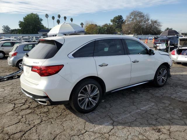 5J8YD3H51KL001797 - 2019 ACURA MDX TECHNOLOGY WHITE photo 3