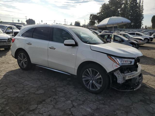 5J8YD3H51KL001797 - 2019 ACURA MDX TECHNOLOGY WHITE photo 4