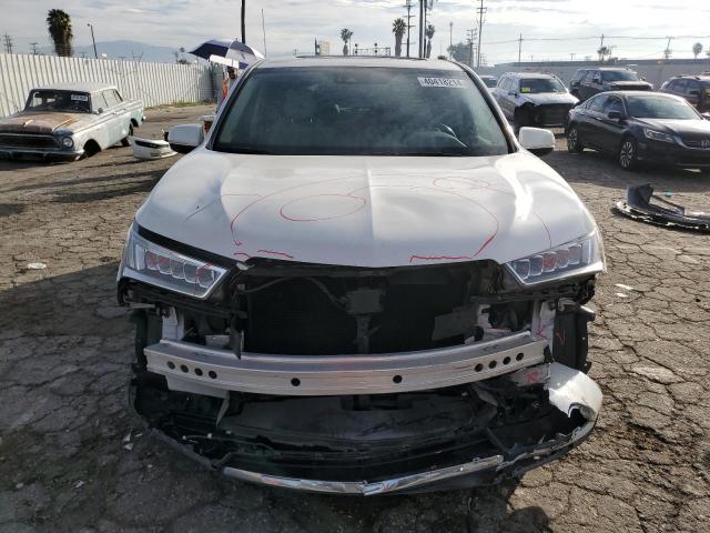 5J8YD3H51KL001797 - 2019 ACURA MDX TECHNOLOGY WHITE photo 5