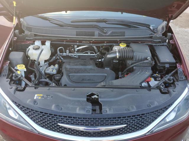 2C4RC1EG9LR107701 - 2020 CHRYSLER PACIFICA TOURING L PLUS RED photo 12