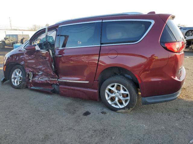 2C4RC1EG9LR107701 - 2020 CHRYSLER PACIFICA TOURING L PLUS RED photo 2